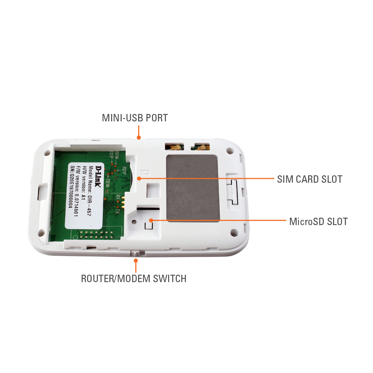 مودم روتر قابل حمل دی لینک مدل DIR-457U-2